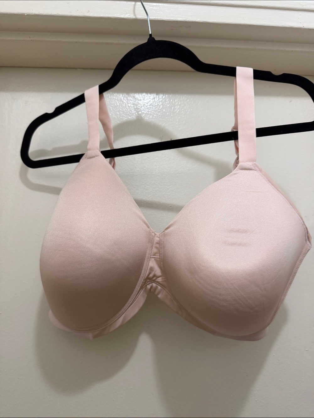 Vanity Fair Light Pink T-Shirt Bra - Smooth Contour